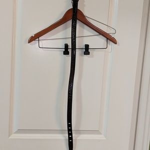 Calvin Klein S alligator belt